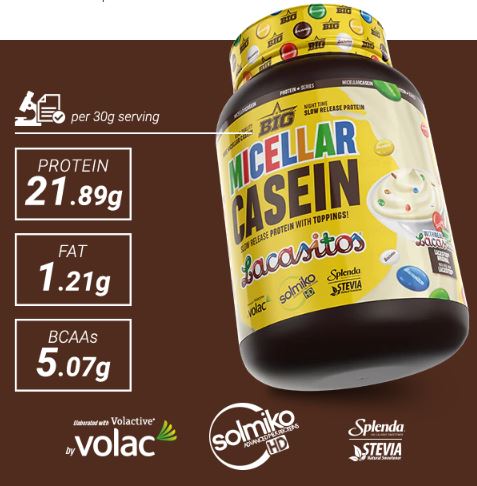 Micellar Casein Lacasitos 1 Kg - Big
