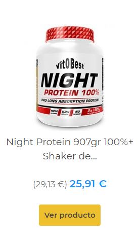 Night Caseina Micelar de Vitobest