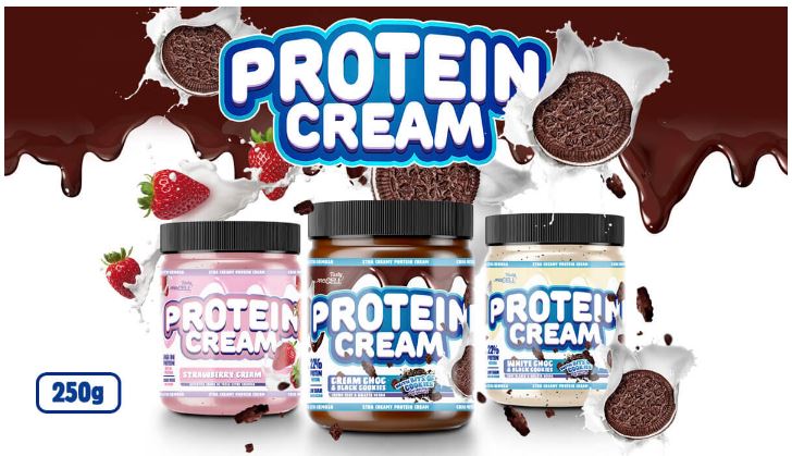 Protein Cream Choco Blanco Oreo 250 grs - ProCell