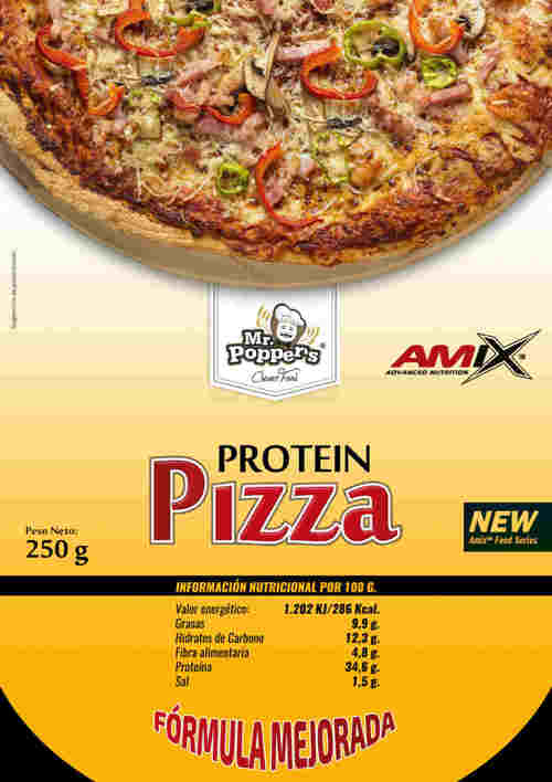 Protein Pizza Base 250 gr - Mr Popper's Amix