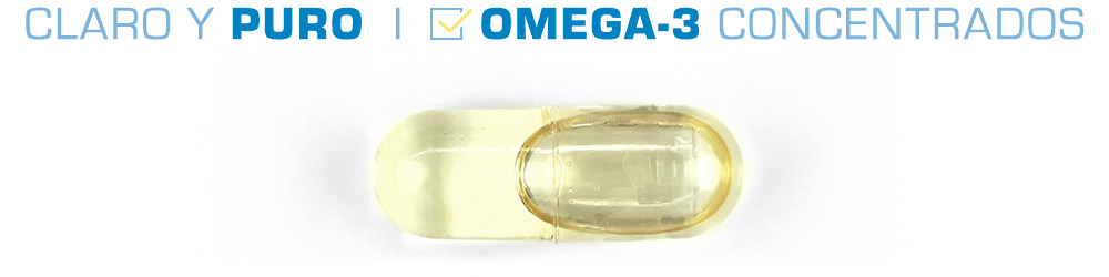 Omega 3 Concentrados Pure EPA + DHA Vitobest