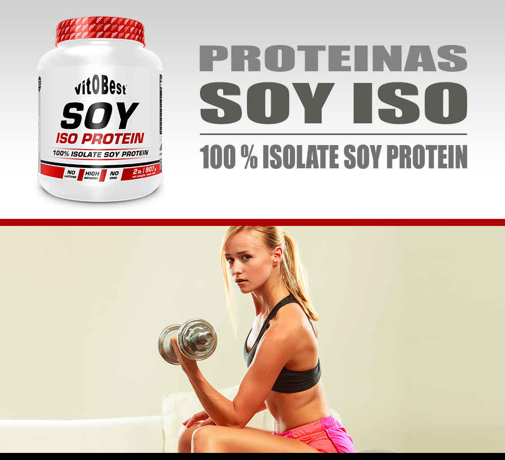 SOY ISO Protein Vitobest