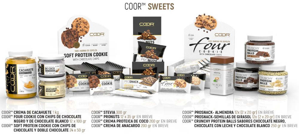 Sweets Coor Smart Nutrition