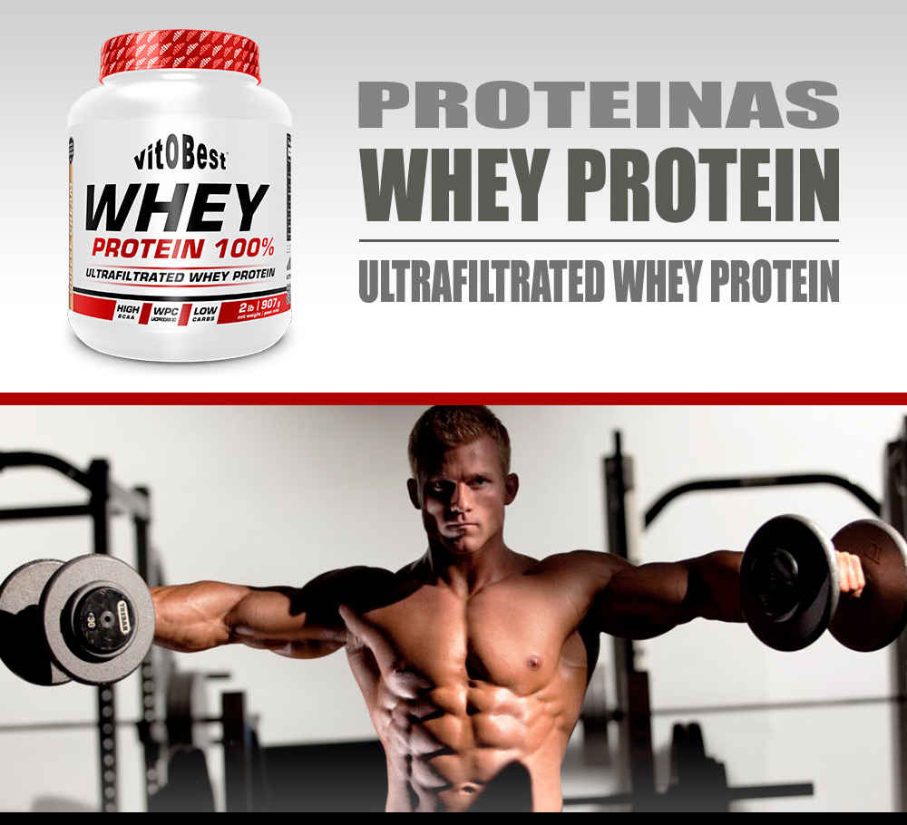 Whey Protein 100% Vitobest